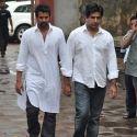 B-town biggies attend funeral of Priyanka Chopra's father