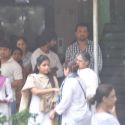 B-town biggies attend funeral of Priyanka Chopra's father