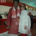 Bappi Da Perform Saraswati Pooja