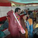 Bappi Da Perform Saraswati Pooja