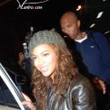 Beyonce at Mumbai Airport