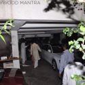Big B, Abhishek and Aishwarya visit Sonali Bendre'