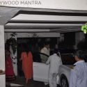 Big B, Abhishek and Aishwarya visit Sonali Bendre'