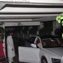 Big B, Abhishek and Aishwarya visit Sonali Bendre'