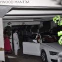 Big B, Abhishek and Aishwarya visit Sonali Bendre'