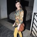 Big B, jaya and Dia grace Nandita Das Play at Prit