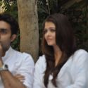Big B with family to Announce plans of NGO of Plan
