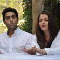 Big B with family to Announce plans of NGO of Plan