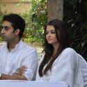 Big B with family to Announce plans of NGO of Plan