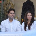 Big B with family to Announce plans of NGO