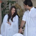 Big B with family to Announce plans of NGO