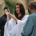 Big B with family to Announce plans of NGO of Plan