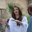 Big B with family to Announce plans of NGO of Plan