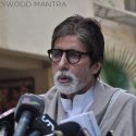 Big B with family to Announce plans of NGO of Plan