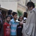 Big B with family to Announce plans of NGO of Plan