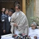 Big B with family to Announce plans of NGO of Plan
