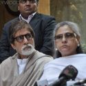 Big B with family to Announce plans of NGO of Plan