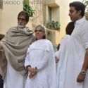 Big B with family to Announce plans of NGO of Plan