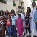 Big B with family to Announce plans of NGO of Plan
