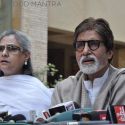Big B with family to Announce plans of NGO of Plan