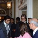 Big B & Yuvraj Dancing at Sunil Gavaskar's honour 