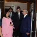 Big B & Yuvraj Dancing at Sunil Gavaskar's honour 