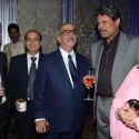 Big B & Yuvraj Dancing at Sunil Gavaskar's honour 