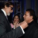 Big B & Yuvraj Dancing at Sunil Gavaskar's honour 