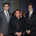 Big B & Yuvraj Dancing at Sunil Gavaskar's honour 