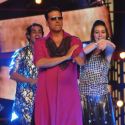 Akshay, Asin & Salman on the sets of 'Bigg Boss 6'