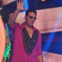 Akshay, Asin & Salman on the sets of 'Bigg Boss 6'