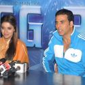 Akshay, Asin & Salman on the sets of 'Bigg Boss 6'