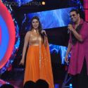 Akshay, Asin & Salman on the sets of 'Bigg Boss 6'