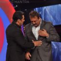 Ajay, Sanjay, Salman and Sonakshi on the sets of B