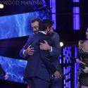 Ajay, Sanjay, Salman and Sonakshi on the sets of B