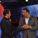 Ajay, Sanjay, Salman and Sonakshi on the sets of B