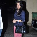 Bipasha, Ameesha snapped at PVR Juhu