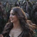 Bipasha on the sets of Star Plus' show 'Arjun'