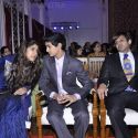 Birla family at Aditya Birla Stamp Launch