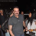 Bollywood celebs at Farhan Akhtar's house for Dinn