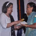 Boman and Rajpal spend time with Cancer Patients