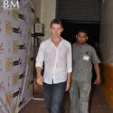 Brett Lee Performs at Inorbit Mall