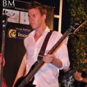 Brett Lee Performs at Inorbit Mall