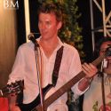 Brett Lee Performs at Inorbit Mall