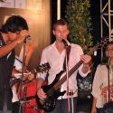 Brett Lee Performs at Inorbit Mall
