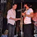 Brett Lee Performs at Inorbit Mall