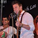 Brett Lee Performs at Inorbit Mall