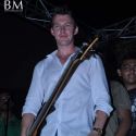 Brett Lee Performs at Inorbit Mall