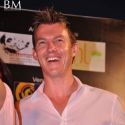 Brett Lee Performs at Inorbit Mall