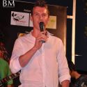 Brett Lee Performs at Inorbit Mall